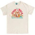 Tee-shirts sur Grenoble : T-shirt Chip 'N' Dale Rescue Rangers Blanc