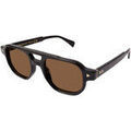 Lunettes sur Grenoble : Lunettes de soleil Xlab Tremiti Lunettes de soleil, Noir/Marron, 49 mm