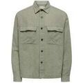 Chemises/chemisettes sur Grenoble : Chemise Only & Sons 193751VTPE26