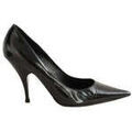 Chaussures &agrave; talons femme sur Grenoble : Chaussures escarpins Dior Talons en cuir noirs