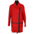 Manteau Gerard Darel Manteau rouge Grenoble