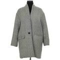 Manteau Gil Santucci Manteau gris Grenoble