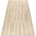 Tapis Rugsx Tapis en laine TEXTURA 488.17.LA101 OSTA - 160x230 cm Gris 160x230 cm. . Maison & D&eacute;co > Tapis. Grenoble