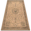 D&eacute;coration sur Grenoble : Tapis Rugsx Tapis en laine POLONIA KORDOBA25 Rosette, cadre 200x300 cm Beige 200x300 cm. . Maison & D&eacute;co > Tapis.