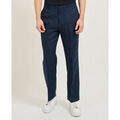 Jeans/Pantalons sur Grenoble : Pantalon Gazzarrini Pantalon Homme en M&eacute;lange Lin Bleu