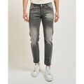 Jeans/Pantalons sur Grenoble : Jeans Sette/Mezzo Jean Homme SetteMezzo Gris 5 Poches