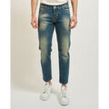 Jeans/Pantalons sur Grenoble : Jeans tapered Sette/Mezzo Jean Homme Settemezzo Effet Vintage