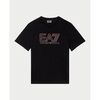 T-shirt enfant Emporio Armani EA7 T-shirt Visibility gar&ccedil;on Noir