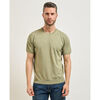 T-shirt Sette/Mezzo Pull Homme Settemezzo avec C&ocirc;tes Blanc