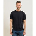 Pull Sette/Mezzo Pull Homme Settemezzo avec C&ocirc;tes Noir