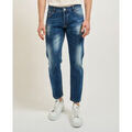 Jeans/Pantalons sur Grenoble : Jeans tapered Sette/Mezzo Jean Homme SetteMezzo 5 Poches