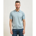 Polo Sette/Mezzo Polo Homme SetteMezzo sans Boutons Grenoble