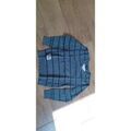 Pull enfant Influx Pull l&eacute;ger ray&eacute; vert et noir Influx - 8 ans Bleu Grenoble