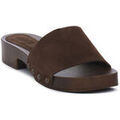 Mules femme sur Grenoble : Sabots Mosaic BROWN