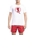 Tee-shirts sur Grenoble : T-shirt Bikkembergs T-shirts BKK1MTS02