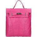Sac a dos Chiara Ferretti Sac &agrave; main transformable en sac &agrave; dos CFR072STR4825RR Rose