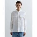 Chemises/chemisettes sur Grenoble : Chemise Replay M4147.81388-011 BRIGHT WHITE