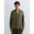 Chemises/chemisettes sur Grenoble : Chemise Replay M4159.81388B-851 GREEN