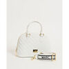 Sac &agrave; main Marc Ellis Sac Femme Moyen Flat Maya M Blanc