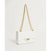 Sac Bandouliere Marc Ellis Sac Femme Flat Falcon M &agrave; Losanges Blanc