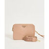 Sac a main Marc Ellis Sac Femme Flat Flowe avec Bandouli&egrave;re en Tissu Rose