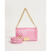 Sac a main Marc Ellis Sac Bandouli&egrave;re Femme Flat S Rose