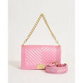 Sac Bandouliere Marc Ellis Sac Femme avec Bandouli&egrave;re &agrave; Cha&icirc;ne Rose