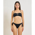 Maillots de bain sur Grenoble : Maillots de bain Emporio Armani EA7 Bikini pour femme avec bande rembourr&eacute;e Noir
