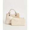 Sac &agrave; main Marc Ellis Sac &agrave; Main Femme Flat Kira Beige
