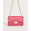 Sac Bandouliere Marc Ellis Sac Femme Flat Falcon XS &agrave; Losanges Rose