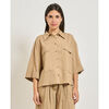 Chemise Yes Zee Chemise femme avec grandes poches