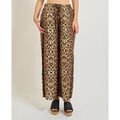 Pantalon F * * K Pantalon palazzo de plage pour femme à motif animalier Multicolore Pantalons sur Grenoble : Pantalon F * * K Pantalon palazzo de plage pour femme à motif animalier Multicolore