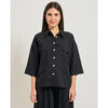 Chemise Yes Zee Chemise femme avec grandes poches