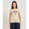 T-shirt Guess T-shirt femme avec logo triangle