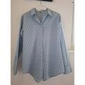 Chemises sur Grenoble : Chemise Benetton Chemisier bleu United Colors of Benetton