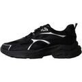 Baskets homme sur Grenoble : Baskets basses Elong Basket &agrave; Lacets Noir