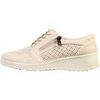 Baskets basses Super Mode Basket Cuir LBS Argent&eacute;