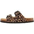 Sandales Super Mode Mules Cuir LBS Grenoble