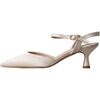 Chaussures escarpins Super Mode Escarpin &agrave; Talon Bellucci Blanc