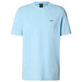 Tee-shirts sur Grenoble : T-shirt BOSS T-shirt Regular en coton stretch avec logo contrastant Tee B