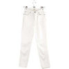 Jeans S&eacute;zane Jean slim en coton Blanc