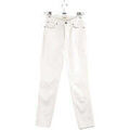 Pantalons sur Grenoble : Jeans S&eacute;zane Jean slim en coton Blanc