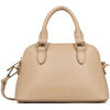 Sac &agrave; main LANCASTER Sac demi lune Zipp&eacute; S Sierra Jia Beige Fonc&eacute; Beige
