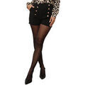 Short sur Grenoble : Short La Modeuse Shorts pour femme - Noir -