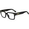 Lunettes de soleil Dsquared D2 0167/G Cadres Optiques, Noir, 54 mm