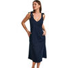 Robe Selmark Robe estivale mi-longue &agrave; nouettes COMPLEMENTOS Mare Bleu
