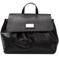 Sac a dos Pompei Donatella Sac à main 1172_MARCELLA Noir Sacs à dos sur Grenoble : Sac a dos Pompei Donatella Sac à main 1172_MARCELLA Noir