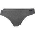 Culottes & autres bas
sur Grenoble : Slips Skiny Femme Slip Paquet de 2 Gris