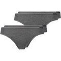 Culottes & autres bas
sur Grenoble : Slips Skiny Femme Slip Paquet de 4 Gris