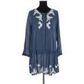 Robe Stella Forest Robe en lin bleue